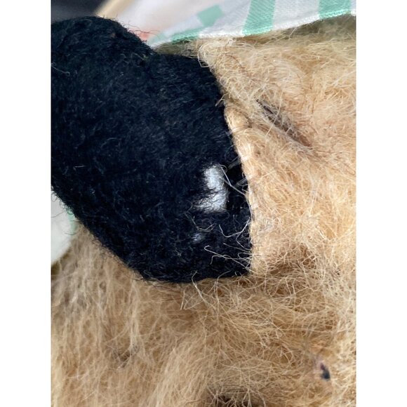 VTG Eden Toys Hedgehog Beatrix Potter Mrs Tiggy Winkle Stuffed Plush Animal - Picture 5 of 10